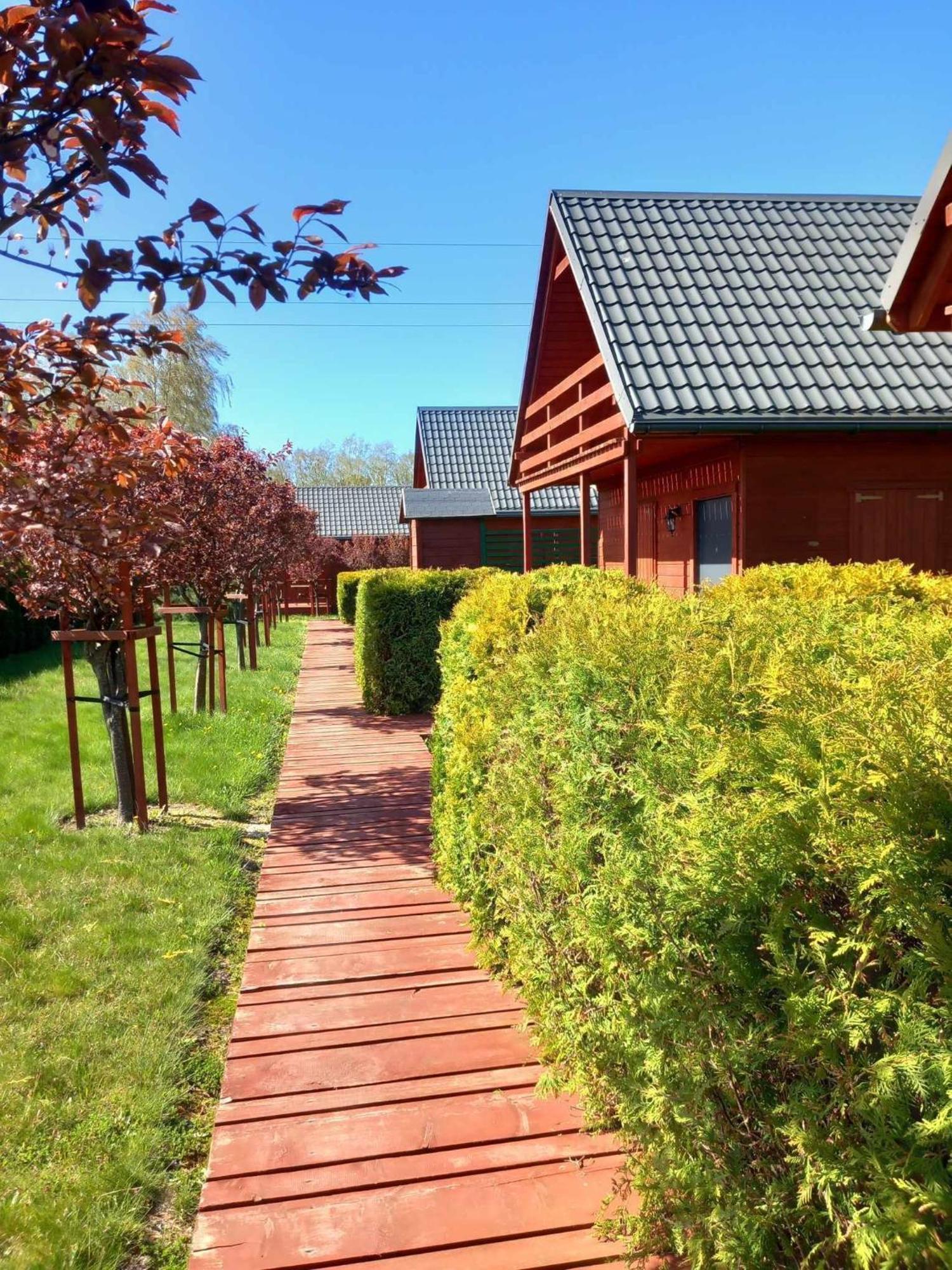 Villa Mandarynka Ow Jarosławiec Exterior foto