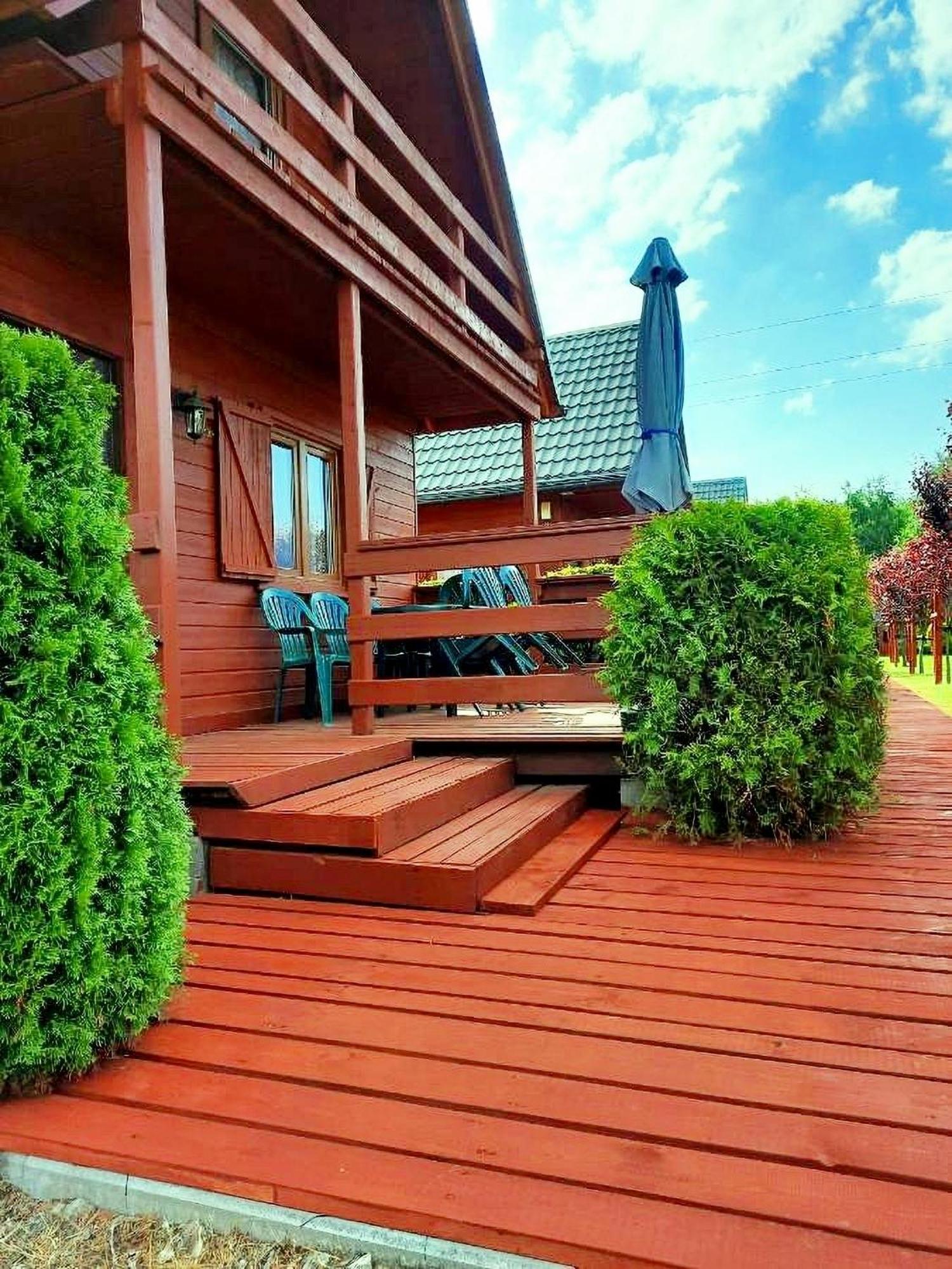 Villa Mandarynka Ow Jarosławiec Exterior foto