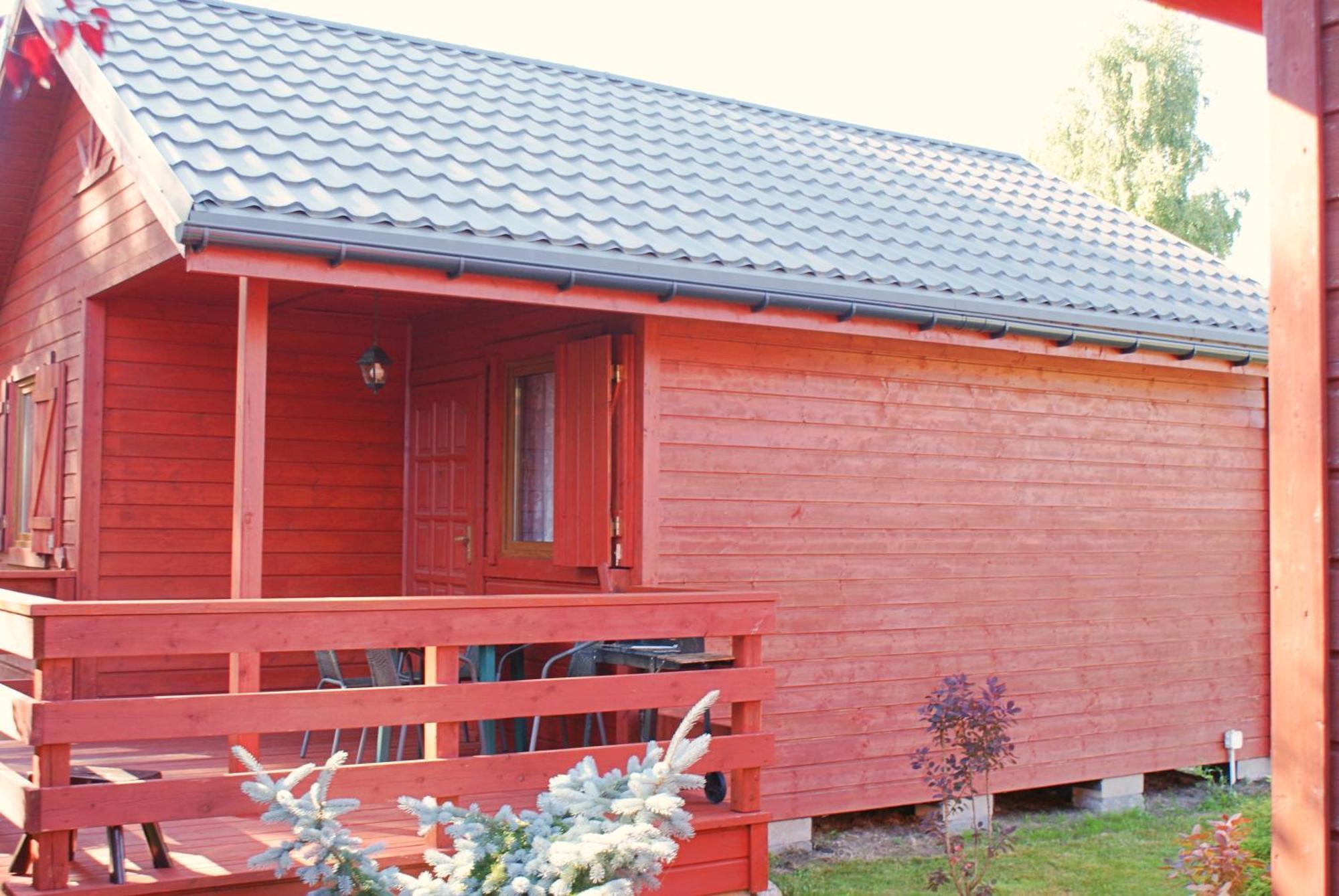 Villa Mandarynka Ow Jarosławiec Exterior foto